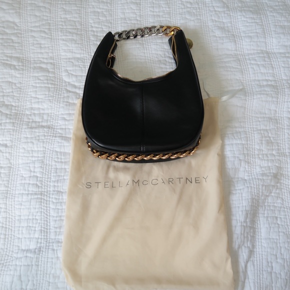 Stella McCartney Frayme Small Zipped Shoulder Bag - Picture 2 of 13